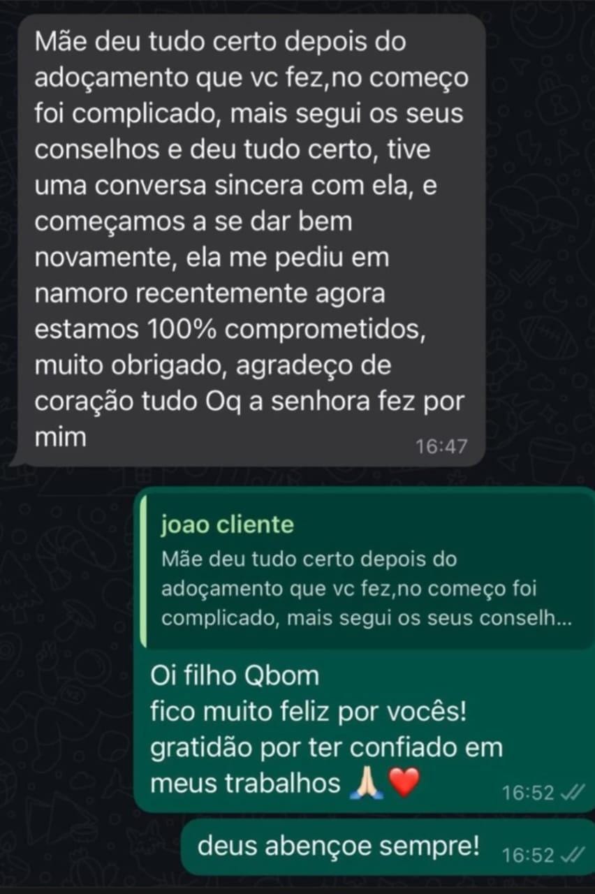 Conversa real de cliente com a Taróloga Jordana (2)