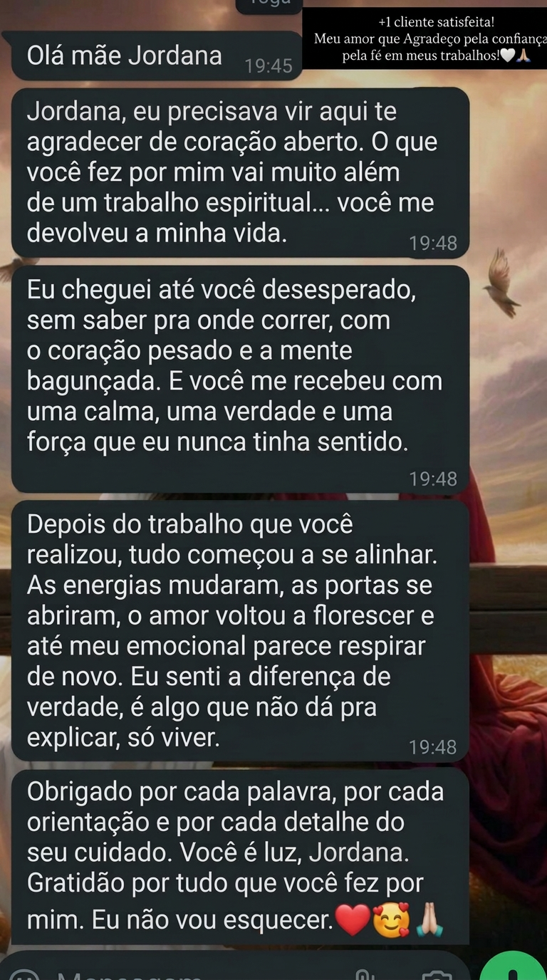 Conversa real de cliente com a Taróloga Jordana (5)